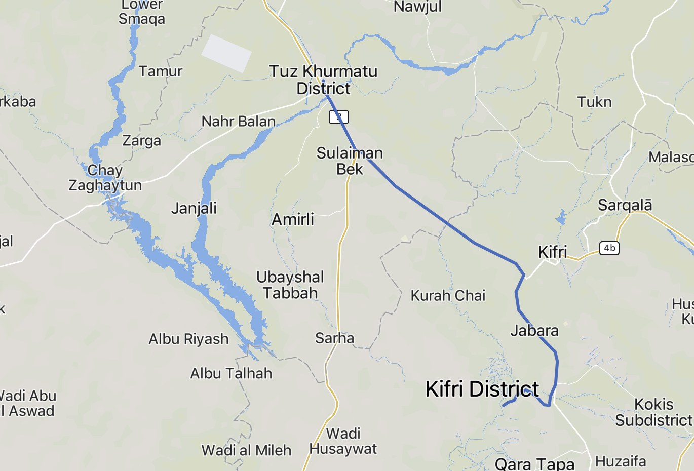 TRAC Incident Report: Suspected Islamic State (IS) Militant Detonates Suicide Vest After Falling into Iraqi Forces' Ambush Between Kifri and Tuz Khurmatu, Salahuddin Governorate, Iraq – 19 March 2025
