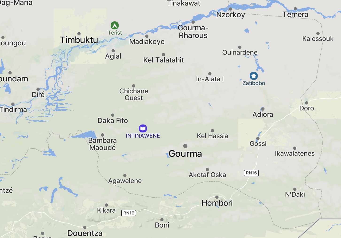 TRAC Incident Report: Suspected Islamic State Greater Sahara (ISGS) Militants Abduct [Kidnap] Several Italian Citizens in Gourma, Mali - 19 March 2025