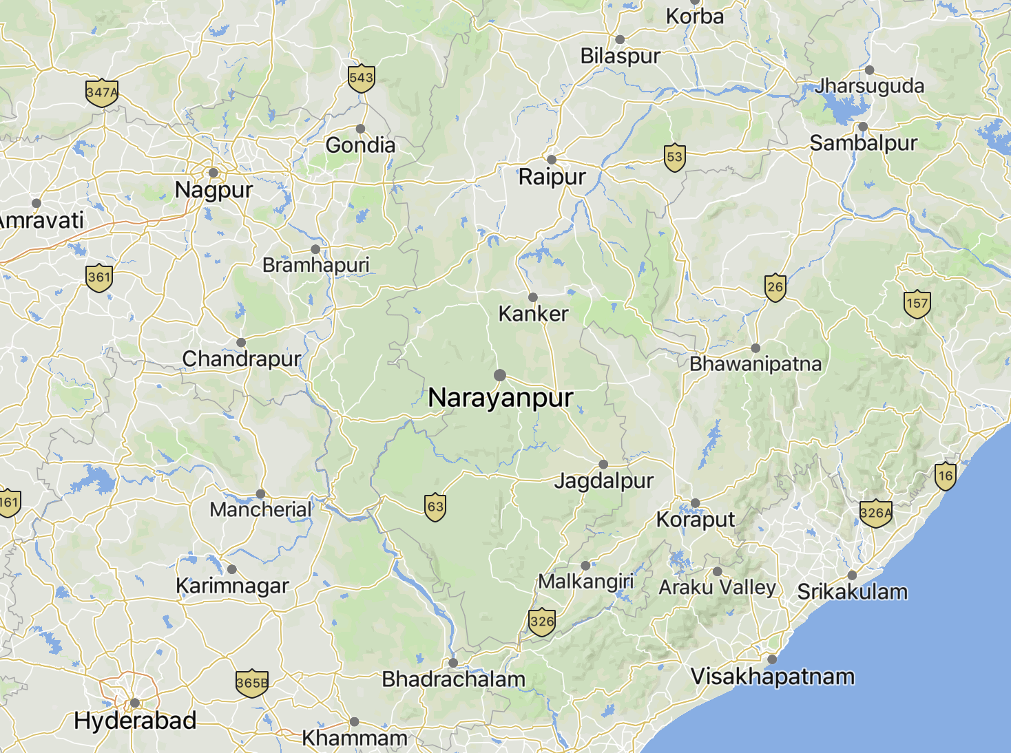 TRAC Incident Report: Naxalites Detonate Improvised Explosive Device (IED) Targeting Joint Team of District Reserve Guard (DRG) and Special Task Forces (STF) During Anti-Naxal Operation in Abujhmaad Area of Narayanpur, Chhattisgarh, India - 20 March 2025
