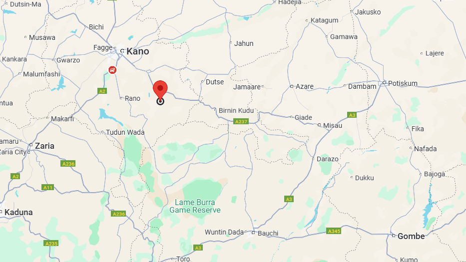 Anti-Kidnapping Unit Arrests Suspect Tukur Lawal, Recovers Ransom Money in Kore Village, Sumaila LGA, Kano State, Nigeria - 21 March 2025