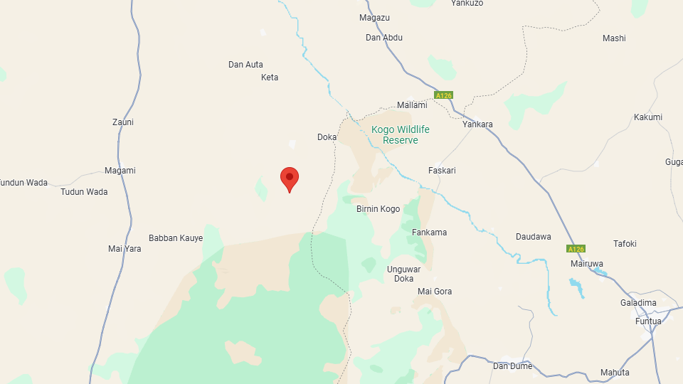 Bandit Leader Ado Aleru Holds Emergency Meeting in Response to Death of his Nepthew Isuhu Yellow,  Munhaye Forest, Tsafe, Zamfara State, Nigeria -27 March 2025
