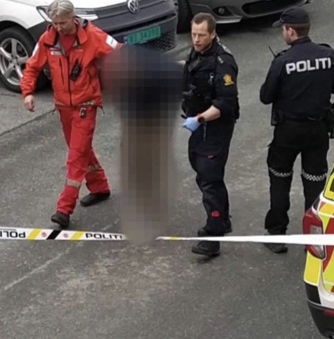 TRAC Incident Report: Unidentified Man Stabs [Knife Attack] Four People in Mollenberg Neighborhood, Trondheim, Central Norway - 29 March 2025