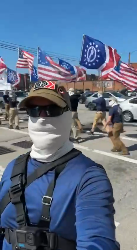PF Conducts Migrant Protest at the Statehouse in Columbia,