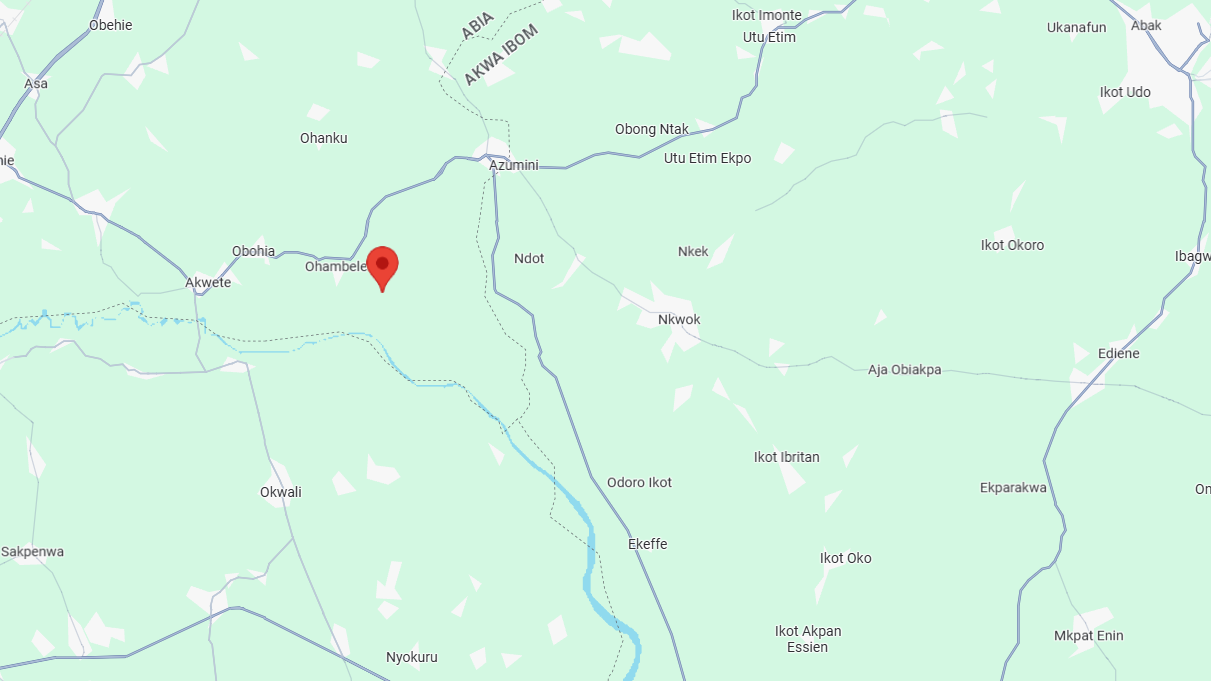 Bandits Kidnap Escortted VIP Chief Lawson After Shooting Him and Driver, Azumini-Ndoki road in Ukwa East LGA, Mkapjekere Ndoki, Nigeria - 06 March 2025