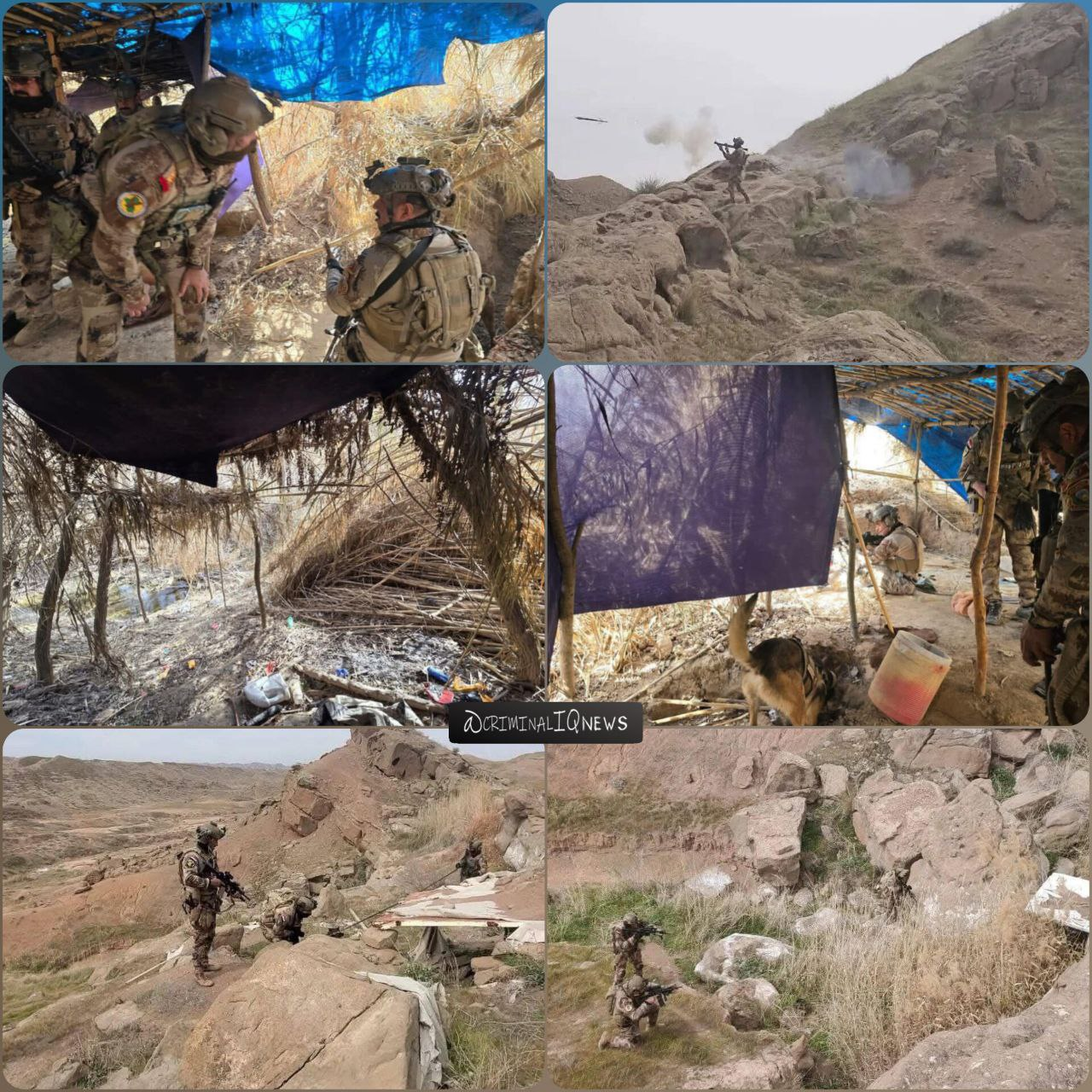 TRAC Incident Report: Iraqi Security Forces Conduct Search Operation Against Islamic State (IS) in Kirkuk, Iraq - 5 March 2025