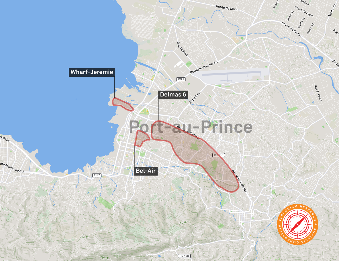 TRAC Incident Report: Haitian National Police (PNH) Use Weaponized Drones in Three Port-au-Prince Neighborhoods, Haiti - 7 March 2025