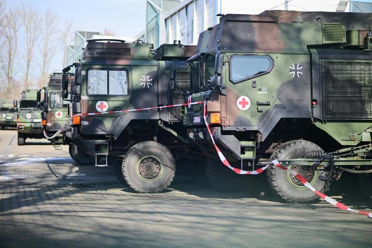 Anarchists Claim Arson of Seven Bundeswehr Vehicles at MAN (Maschinenfabrik Augsburg-Nürnberg) Facility, Spandau District, Berlin, Germany - 07 March 2025