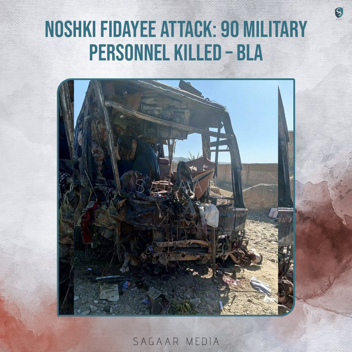 TRAC Incident Report: Baloch Liberation Army (BLA) Majeed Brigade and Special Unit Fateh Squad Target Pakistani Army Convoy in VBIED Fidayeen Attack as Part of Operation Dar-e-Bolan in Nushki, Balochistan, Pakistan - 16 March 2025