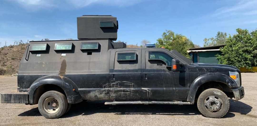 TRAC Chatter: Cártel de Sinaloa (CDS) Reveals Photos of Monster Truck, México- 25 March 2025