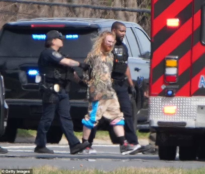 CIA Headquarters on Lockdown After an Armed Suspect Allegedly Opened Fire, McLean, Virginia, United States - 19 March 2025