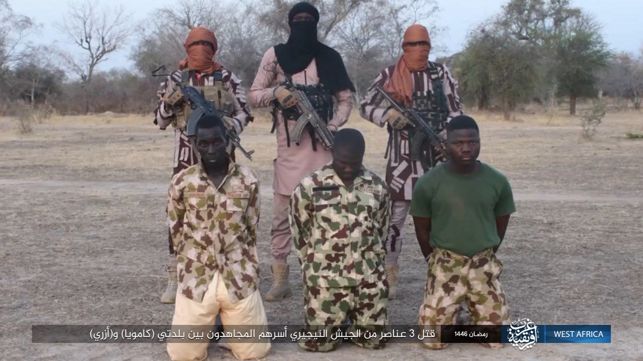 TRAC Incident Report: Islamic State West Africa (ISWA/Wilayat Gharb Afriqiyah) Militants Set Up a Checkpoint Between Kamuya and Azir, Yobe State, Nigeria - 15 March 2025