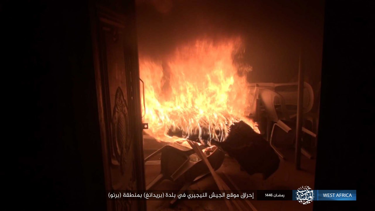 TRAC Incident Report: Islamic State West Africa (ISWA/Wilayat Gharb Afriqiyah) Militants Led an Armed Assault on Nigerian Army Forces in Bredang, Borno State, Nigeria – 24 March 2025
