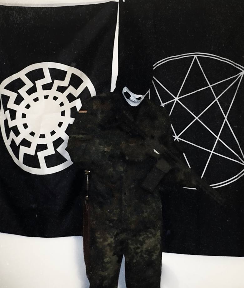 (Satanic/Neo-Nazi/Right-Wing Extremism): Order of the Nine Angles (ONA/O9A) Circulate Stochastic Poster 'Mercy is A Lie You Told Yourself' - 20 March 2025