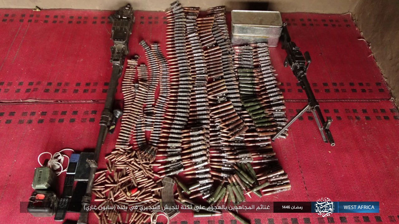 TRAC Incident Report: Islamic State West Africa (ISWA/Wilayat Gharb Afriqiyah) Militants Led an Armed Assault on Nigerian Army Forces in Sabon Gari Gana, Borno State, Nigeria - 8 March 2025