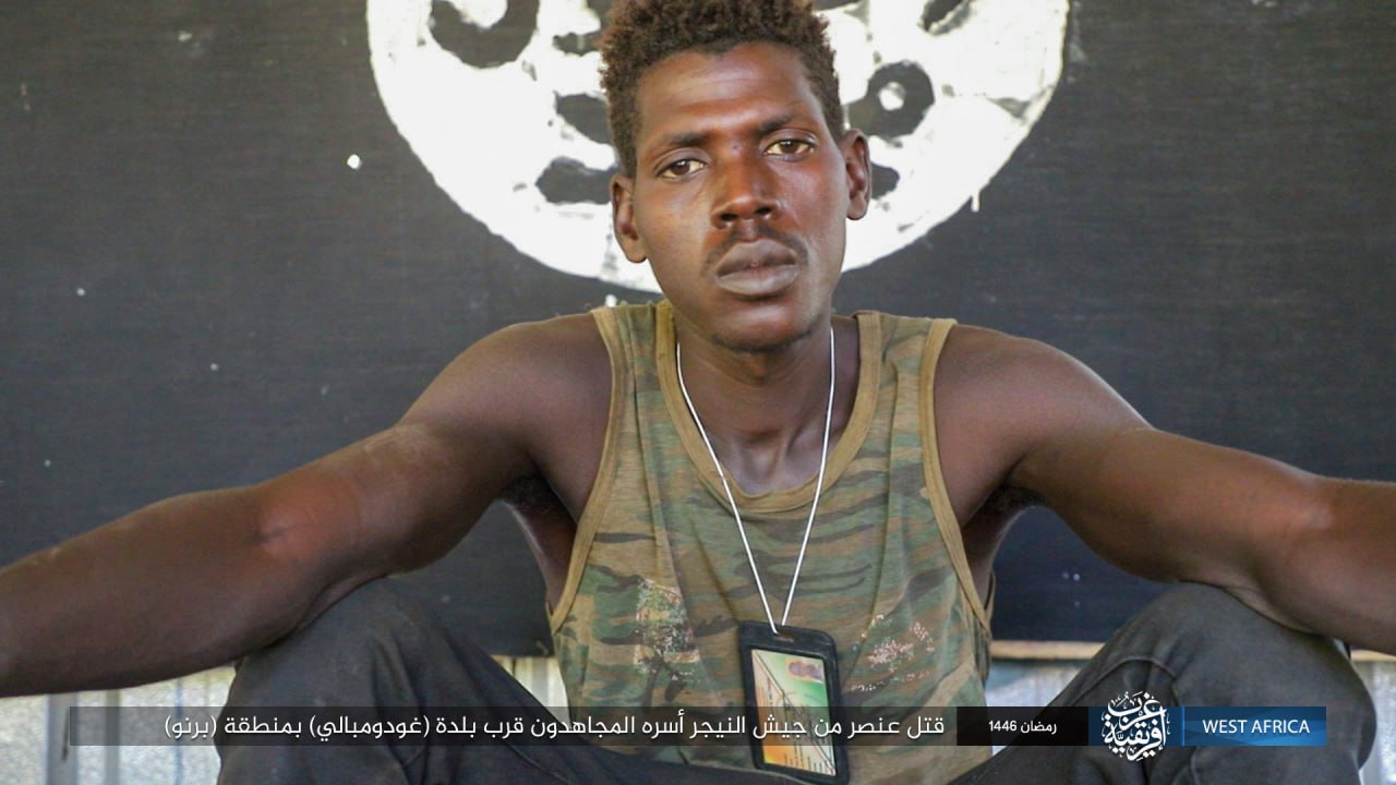 TRAC Incident Report: Islamic State West Africa (ISWA/Wilayat Gharb Afriqiyah) Militants Captured and Executed a Nigerian Army Soldier in Gudumbali, Borno State, Nigeria - 20 March 2025