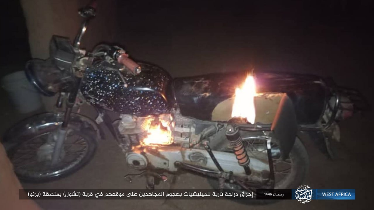 TRAC Incident Report: Islamic State West Africa (ISWA/Wilayat Gharb Afriqiyah) Militants Led an Armed Assault on Nigerian Militia Forces in Chul, Borno State, Nigeria - 17 March 2025