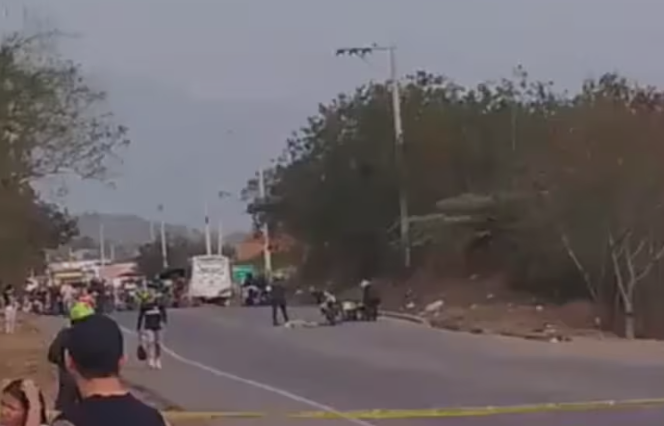 Two Police Officers Injured in the Detonation of an Improvised Explosive Device (IED) Linked to the National Liberation Army (ELN), Cúcuta, Norte de Santander, Colombia