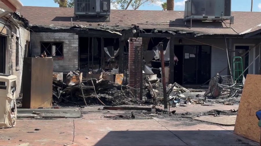 Police Arrest Everardo Gregorio for the 03 March Arson Attack on the Khal Chasidim Jewish Community Center, Casa Grande, Pinal County, Arizona, United States - 05 March 2025