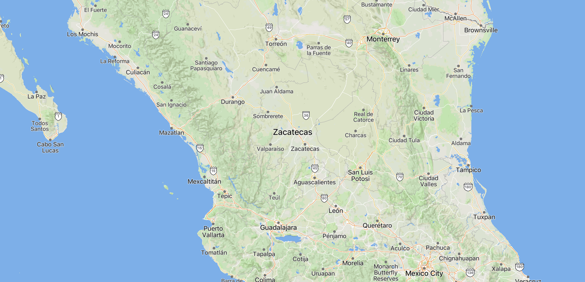 Sicario from MZ Operation Opened Fire against Jalisco New Generation Cartel (CJNG) in Zacatecas, México