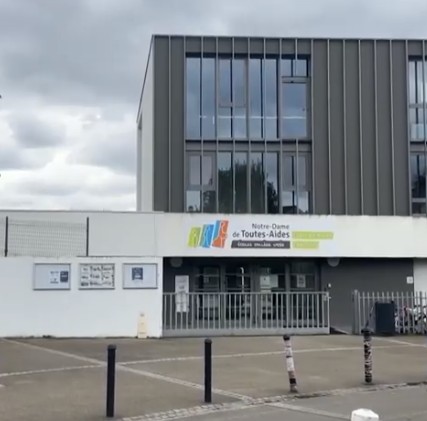 Student Kills a Classmate and Injures Three Others in a Knife Attack at the Notre-Dame de Toutes-Aides Secondary School, Nantes, France - 24 April 2025