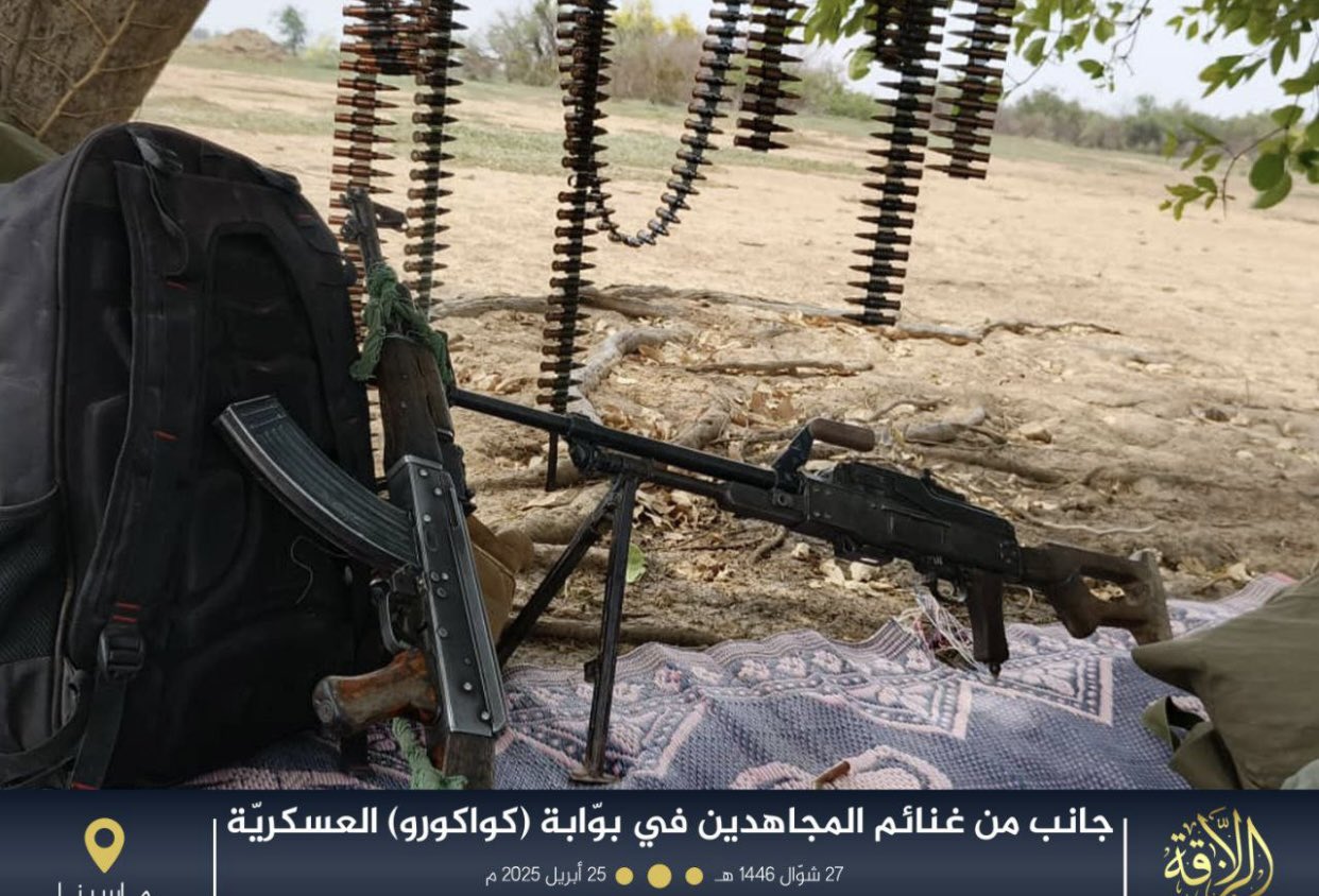 Jama’a Nusrat ul-Islam wa al-Muslimin (JNIM) Took Over a Military Post of the Malian Forces (FAMA/Wagner) in the Area of Kouakourou, Cercle of Djenné, Mopti Region, Mali - 25 April 2025