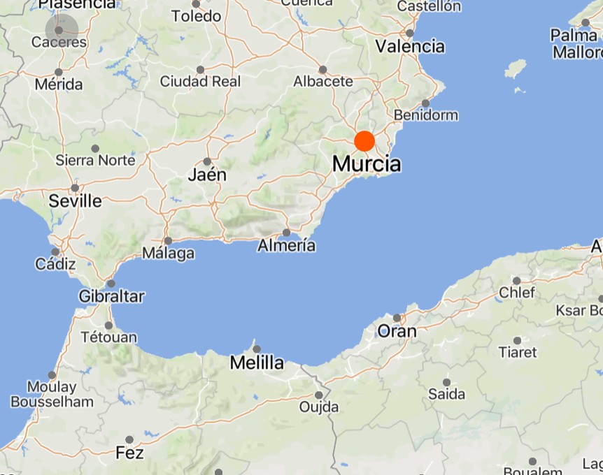 Counter-Terrorism Operation Leads to the Capture of a Suspect Accused of Being Linked to Hezbollah in Murcia, Spain - 02 April 2025