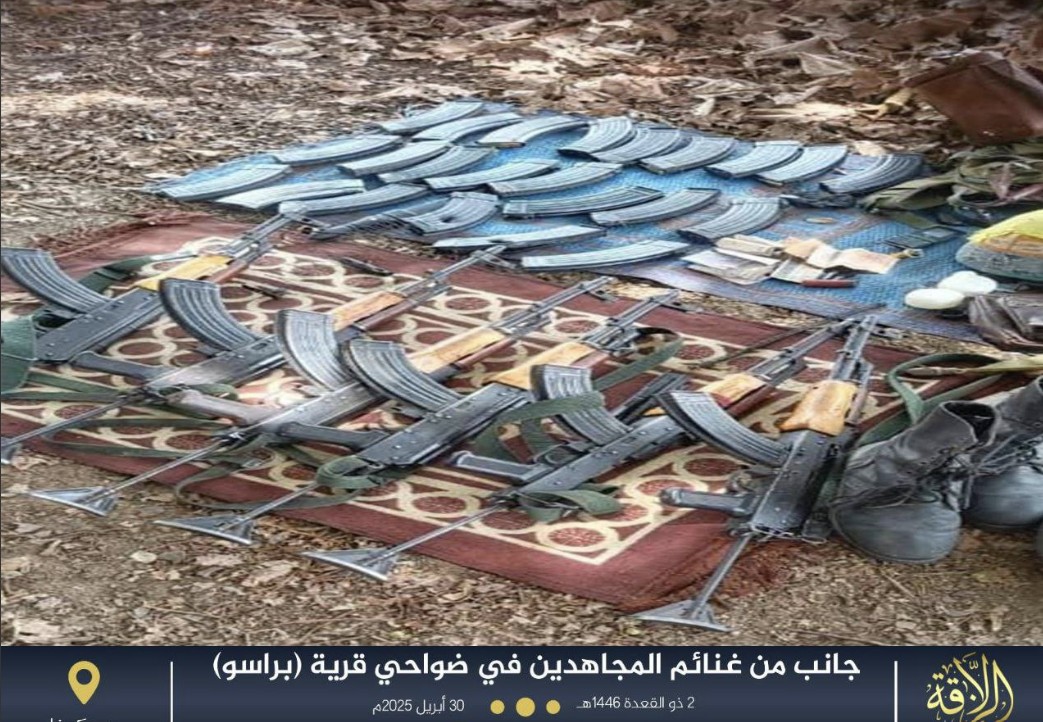 Jama’a Nusrat ul-Islam wa al-Muslimin (JNIM) Armed Assault on Burkinabe Militias in Bourasso Department, Near Dédougou, Kossi Province, Burkina Faso - 29 April 2025