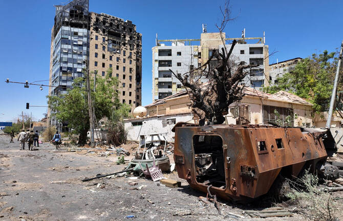 Red Cross Concerned by Drone Attacks on Critical Infrastructure in Sudan, Sudan - 10 April 2025