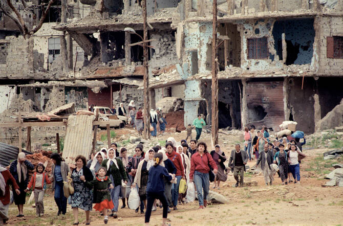 Lebanon’s Civil War Anniversary Poll: Half of Respondents Fear Conflict Could Return, Lebanon - 11 April 2025