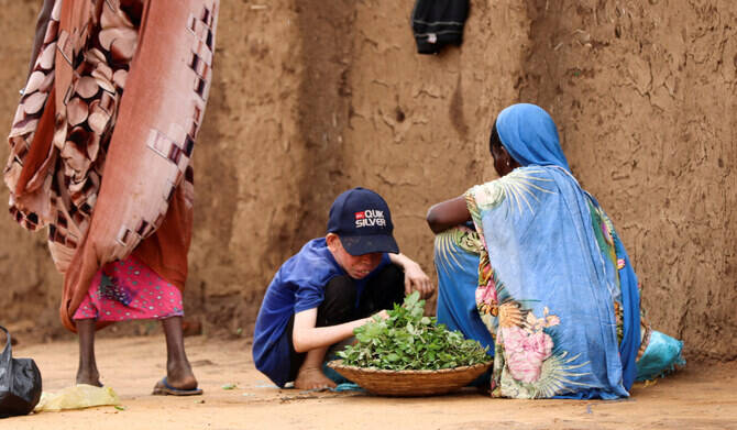 Paramilitary Attack on Sudan Famine-Hit Camp Kills 25: Activists, Sudan - 11 April 2025