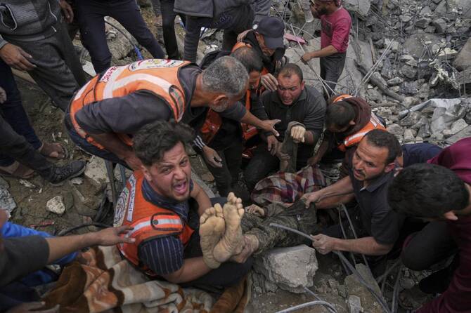 Hamas Says ‘No’ to New Israeli Bid to Rewrite Gaza Truce, Israel & Gaza - 19 April 2025