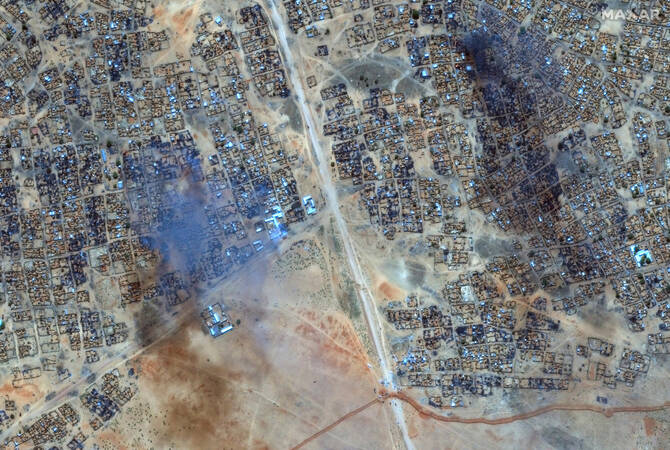 What Will Happen to the Survivors of Camp Massacres in Sudan’s North Darfur?, Sudan - 23 April 2025
