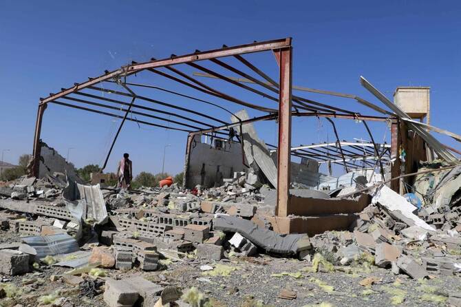US Hit More Than 1,000 Targets in Yemen Since Mid-March, The United States & Yemen - 29 April 2025