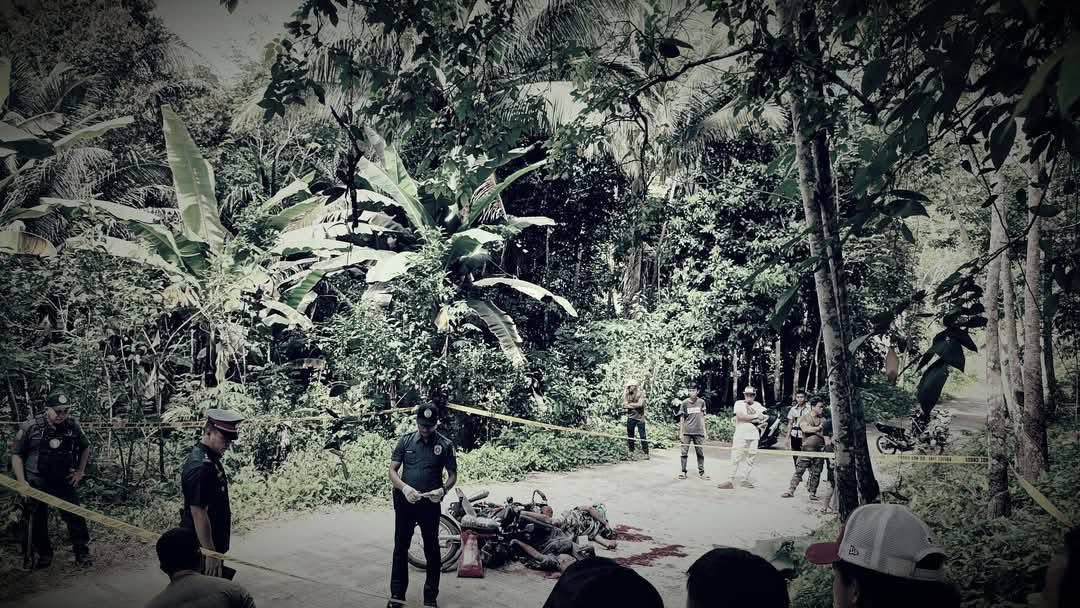 Gunmen Armed with Assaul Rifles Assassinate Two People in Barangay Macalang, Al-Barka, Basilan, Philippines - 11 April 2025