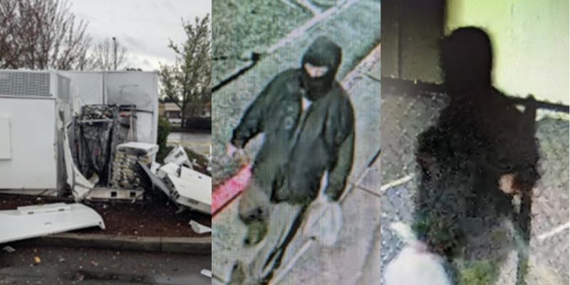 Anti-Elon Musk Activist Wanted for Carrying Out an Arson Attack on a Tesla Charging Station in Lacey, Washington, United States - 08 April 2025