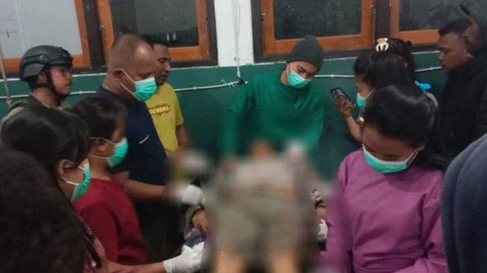 Former Mulia Police Chief Shot Dead by a Suspected Free Papua Movement (OPM) Rebel, Wuyuki Village, Mulia District, Puncak Jaya Regency, Central Papua, Indonesia - 07 April 2025