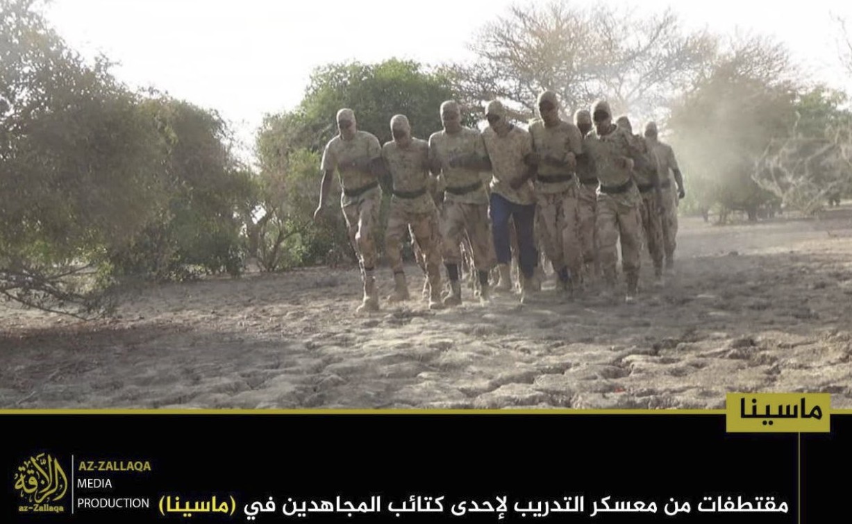 (Photos) Jama’at Nusrat al-Islam wa al-Muslimin (JNIM) Circulats a Photoset of its Training Camp in Macina, Ségou Region, Mali - 11 April 2025