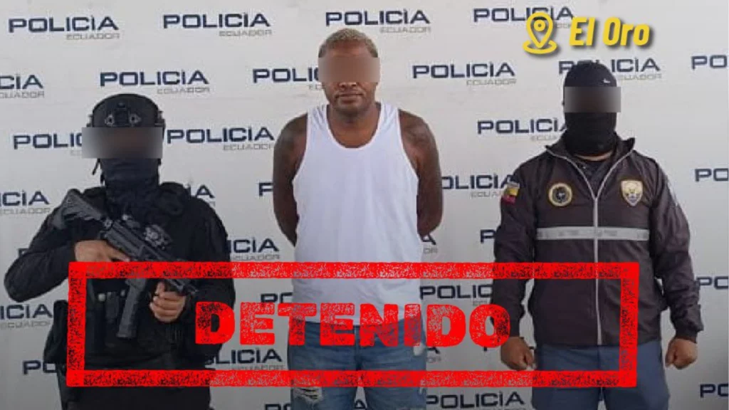 TRAC Incident Report: The National Police Captured Chonero Perpetrator of El Oro Explosives Attacks in Machala, Ecuador- 11 April 2025