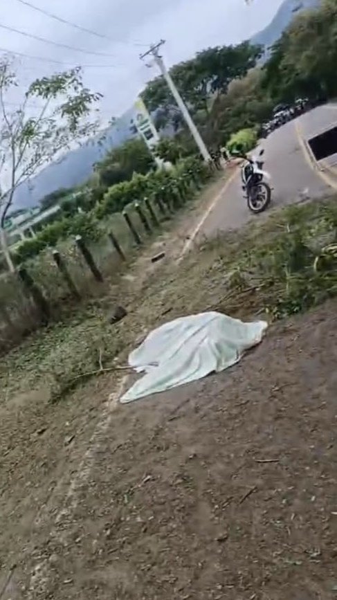 National Liberation Army (ELN) Elements Target Colombian Soldiers with an Improvised Explosive Device (IED), Oripaya, Agua Clara, Cúcuta, Puerto Santander, Norte de Santander, Colombia - 30 March 2025  