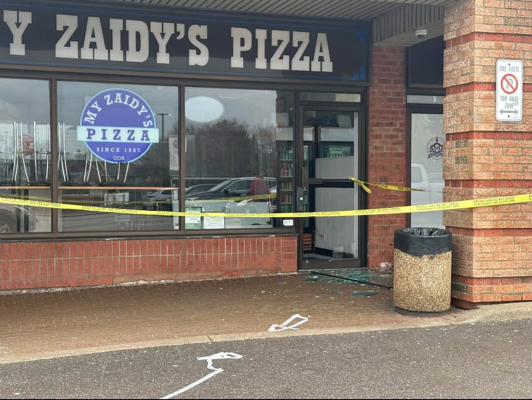 Three Jewish-Owned Businesses, Including a Kosher Pizzeria, Broken Into in a Suspected Anti-Semitic Attack, Toronto, Ontario, Canada - 19 April 2025