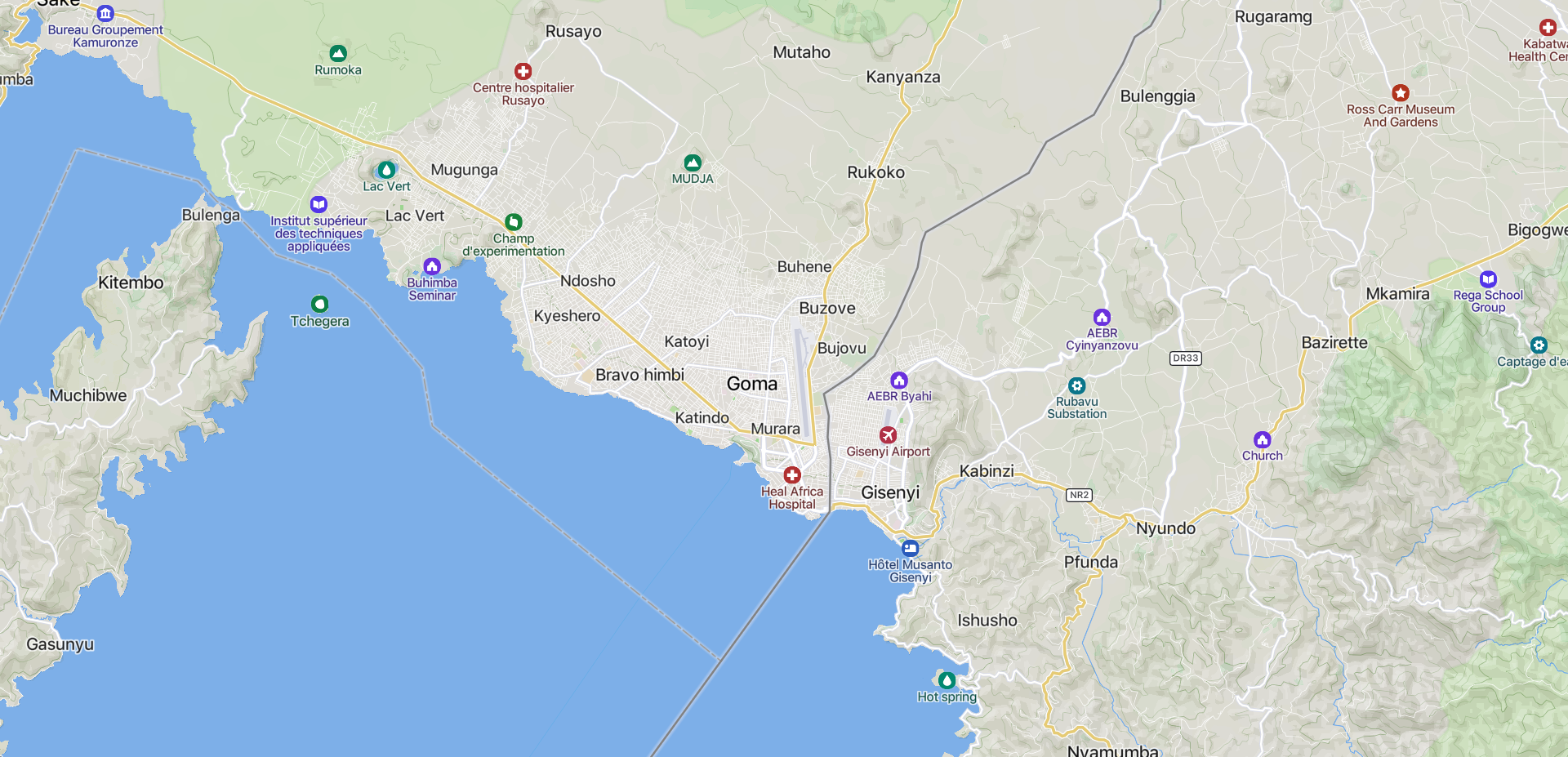 TRAC Incident Report: Suspected M23 Militants Kill Fifty-Two Civilians in Goma, Kivu, Democratic Republic of Congo- 13 April 2025