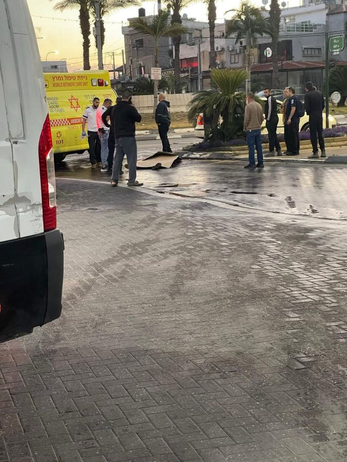 Gunman Shoots and Kills an Arab Israeli Man in a Targeted Attack, Tira, Central District, Israel - 21 April 2025