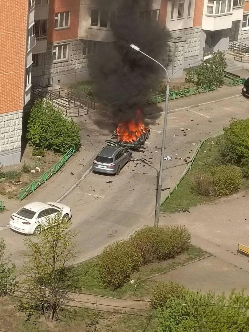Suspected Ukrainian Operatives Behind the Assassination of Major General Yaroslav Moskalik in a Vehicle Born Improvised Explosive Devices (IED) Attack, Balashikha, Moscow Oblast, Russia - 25 April 2025