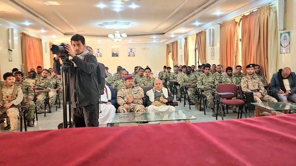 (Chatter) One Hundred UAE-Backed 'National Resistance' Officers Defect to Houthis (Ansarallah), Yemen - 26 April 2025