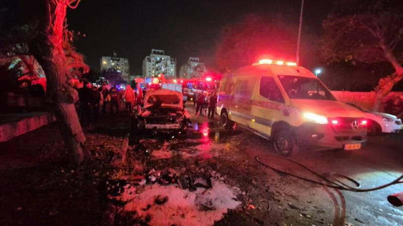 TRAC Incident Reports: Militants from the Izz ad-Din al-Qassam Brigades Launches Ten Rockets from Gaza toward the Israeli Cities of Ashkelon and Ashdod, Israel - 06 April 2025