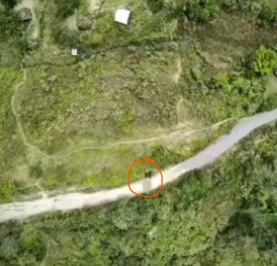 (Photo) Indonesian Security Forces Use a Weaponized Drone to Drop Bombs on Free Papua Movement Militants in Intan Jaya Regency, Central Papua, Indonesia - 01 April 2025