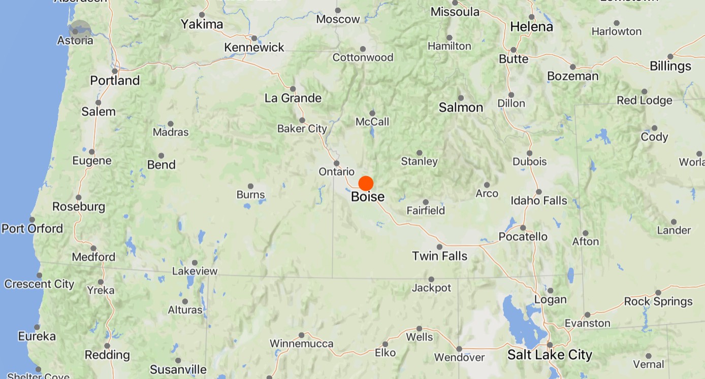 Police Arrest Two Male Suspects for Being Found in Possession of Pipe Bomb-Type Improvised Explosive Devices (IEDs), Boise, Idaho, United States - 01 April 2025