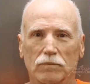 70-Year-Old Anti-Tesla Activists Arrested for Ramming his Car into a President Trump Supporter, Meridian, Idaho, United States - 29 March 2025