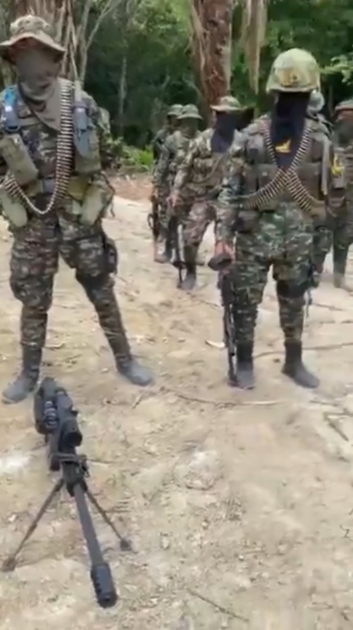 (Video) Self-Defense Forces of the Sierra Nevada (ACSN) Denies Its Involvement in the Assassination of the Italian Biologist Alessandro Coatti, Santa Marta, Magdalena Department, Colombia - 10 April 2025