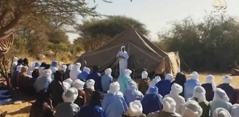 Jama’at Nusrat al-Islam wa al-Muslimin (JNIM) Leaders Gathered Near Nampala, Sikasso, Mali - 12 April 2025